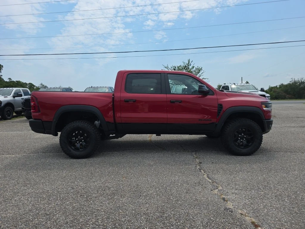 New 2026 Molten Red Pearl-Coat Exterior Paint RAM RHO image 7