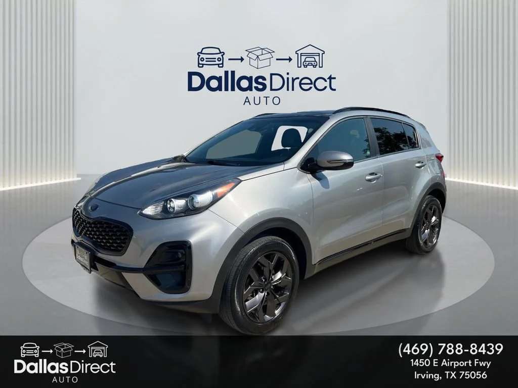 2022 Kia Sportage 2.4 Nightfall AT AWD's photo