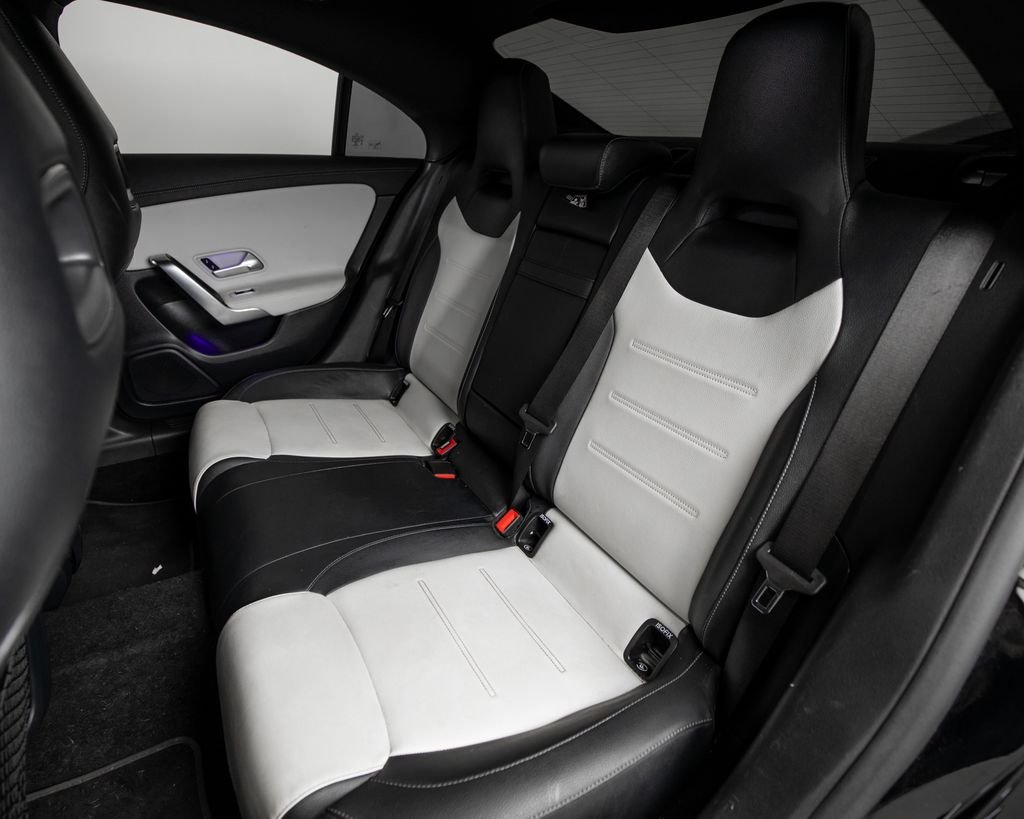Used 2022 Black Mercedes-Benz CLA 35 AMG® image 11