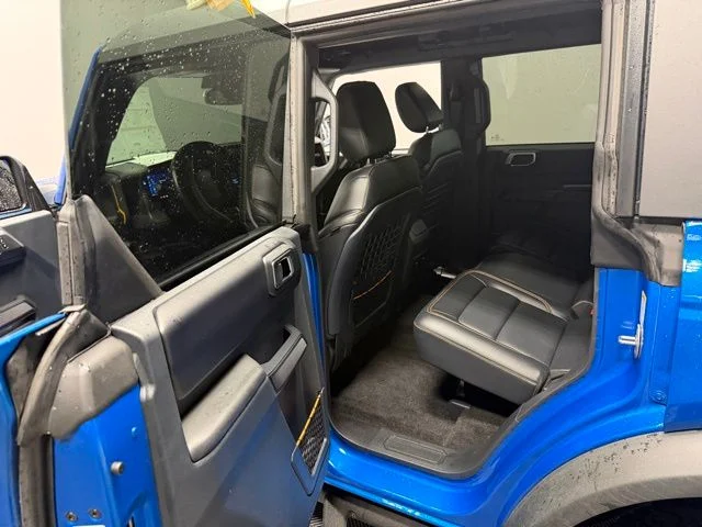 Used 2024 Blue Ford Badlands image 18