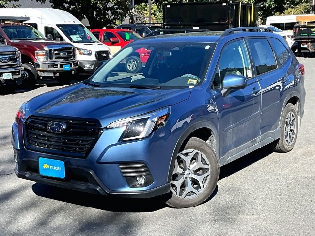 Used 2024 Blue Subaru Premium image 3