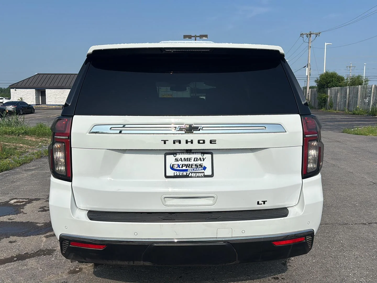 Used 2021 Summit White Chevrolet LT image 6