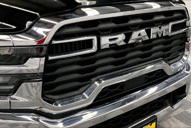 Used 2025 Black Clearcoat Ram Big Horn image 33
