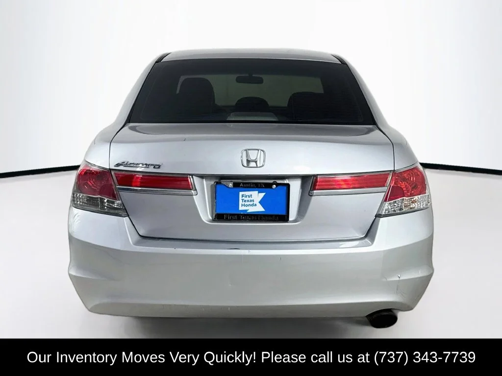 Used 2012 Alabaster Silver Metallic Honda EX image 4