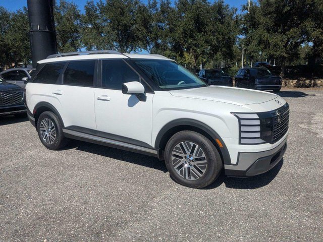 2027 Hyundai PALISADE HYBRID Blue SEL 7P