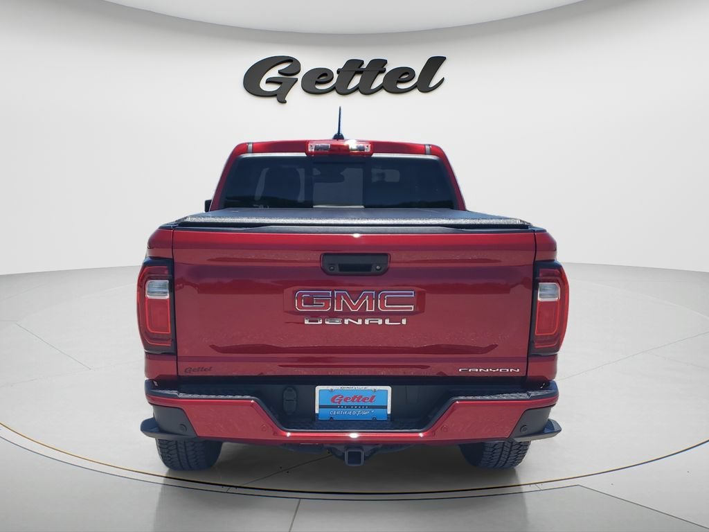 Used 2026 Volcanic Red Tintcoat GMC Denali image 8