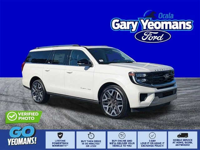 2026 Ford Expedition MAX Platinum®