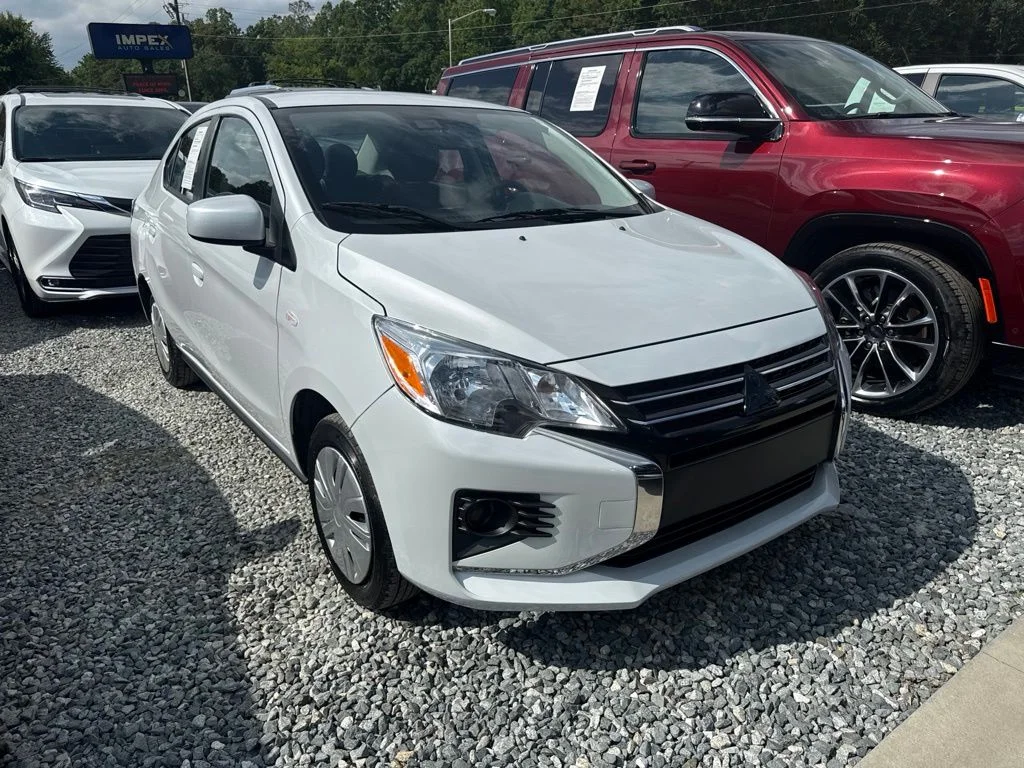 Used 2024 White Mitsubishi LE image 2
