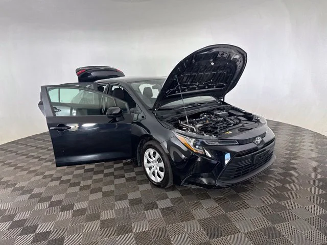 Used 2024 Black Toyota LE image 12