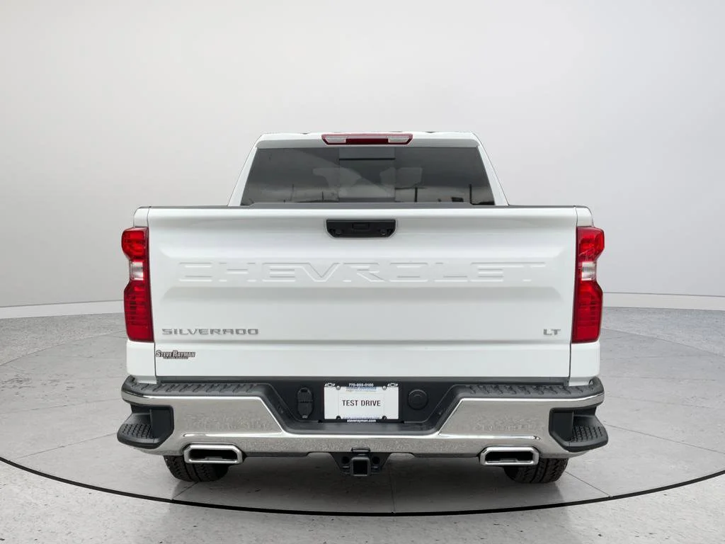 New 2026 Chevrolet Silverado 1500 LT 4D Crew Cab