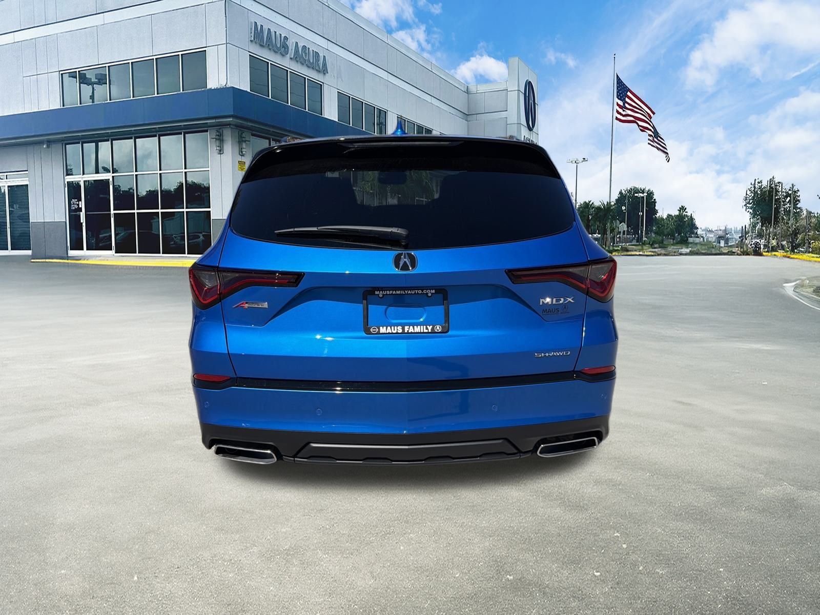 New 2026 Apex Blue Pearl Acura A-Spec Advance Package image 5