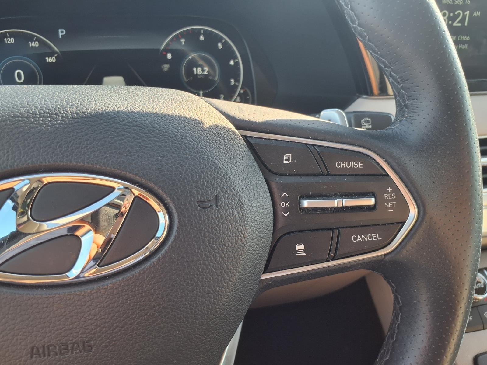 2021 Hyundai Palisade Calligraphy Black at Beck & Masten Kia