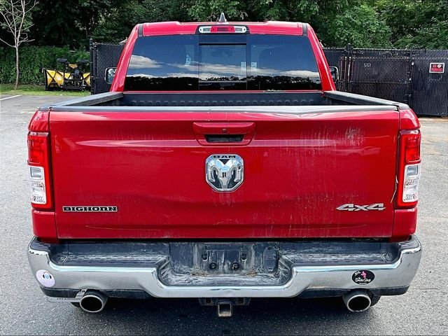 Used 2021 Flame Red Clearcoat Ram Big Horn/Lone Star image 5