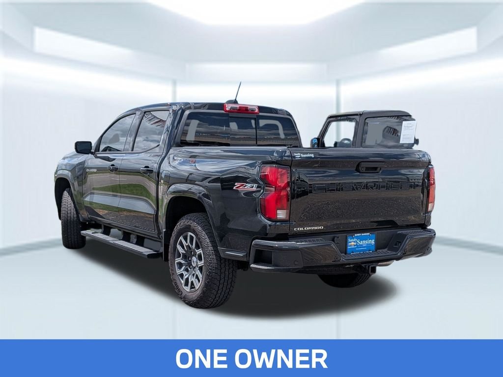 Used 2026 Black Chevrolet Z71 image 2