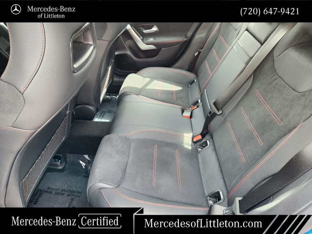 Certified Used 2025 Blue Mercedes-Benz CLA 250 image 31