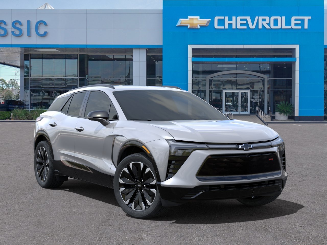 2025 Chevrolet Blazer EV RS Gray at Classic Elite Chevrolet Hwy 6