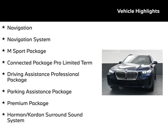 Certified Used 2026 Blue BMW xDrive40i image 5