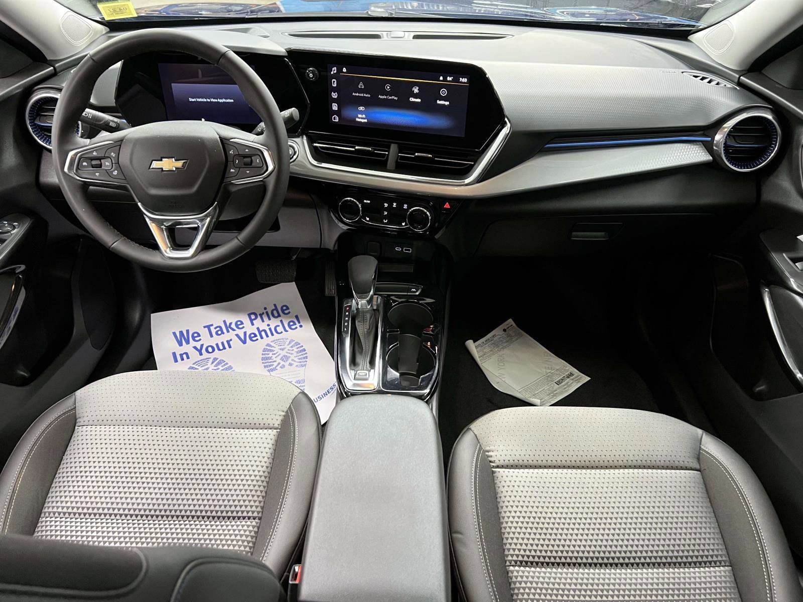 Certified Used 2024 Blue Glow Metallic Chevrolet LT image 14