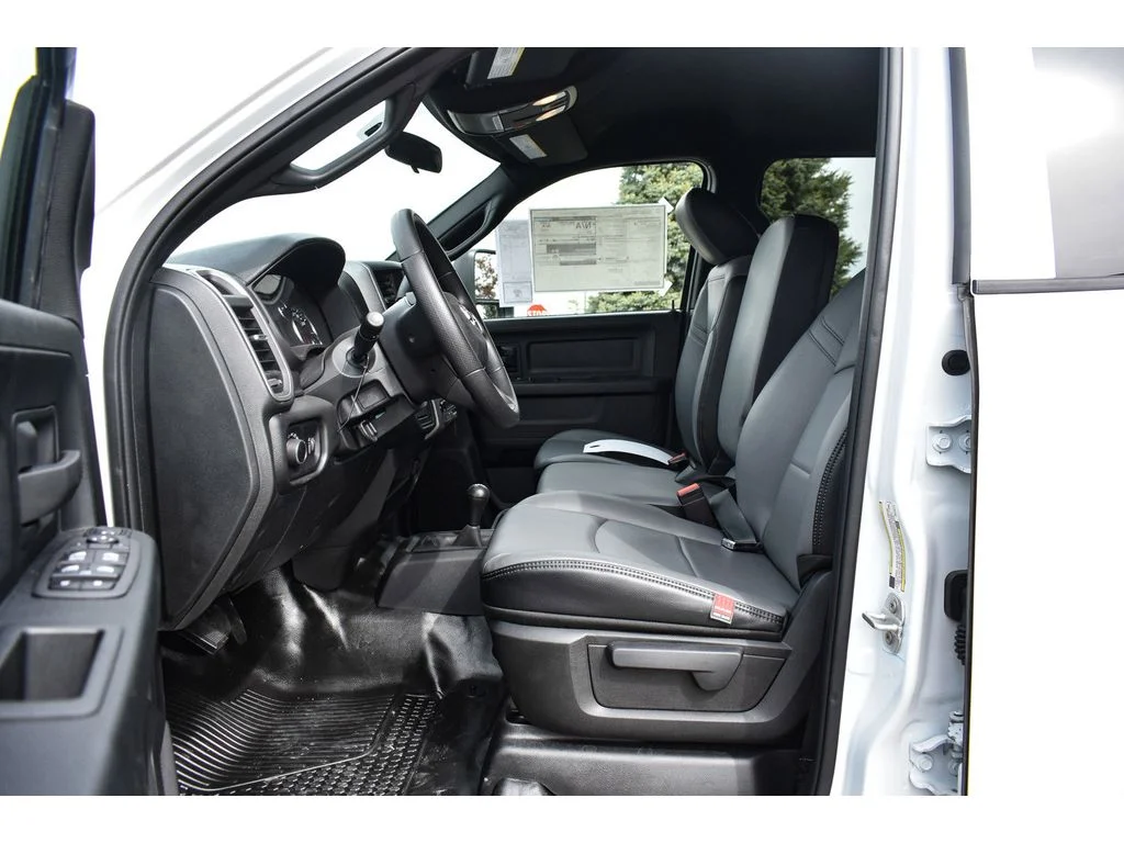 New 2024 Bright White Clearcoat Ram Tradesman image 11