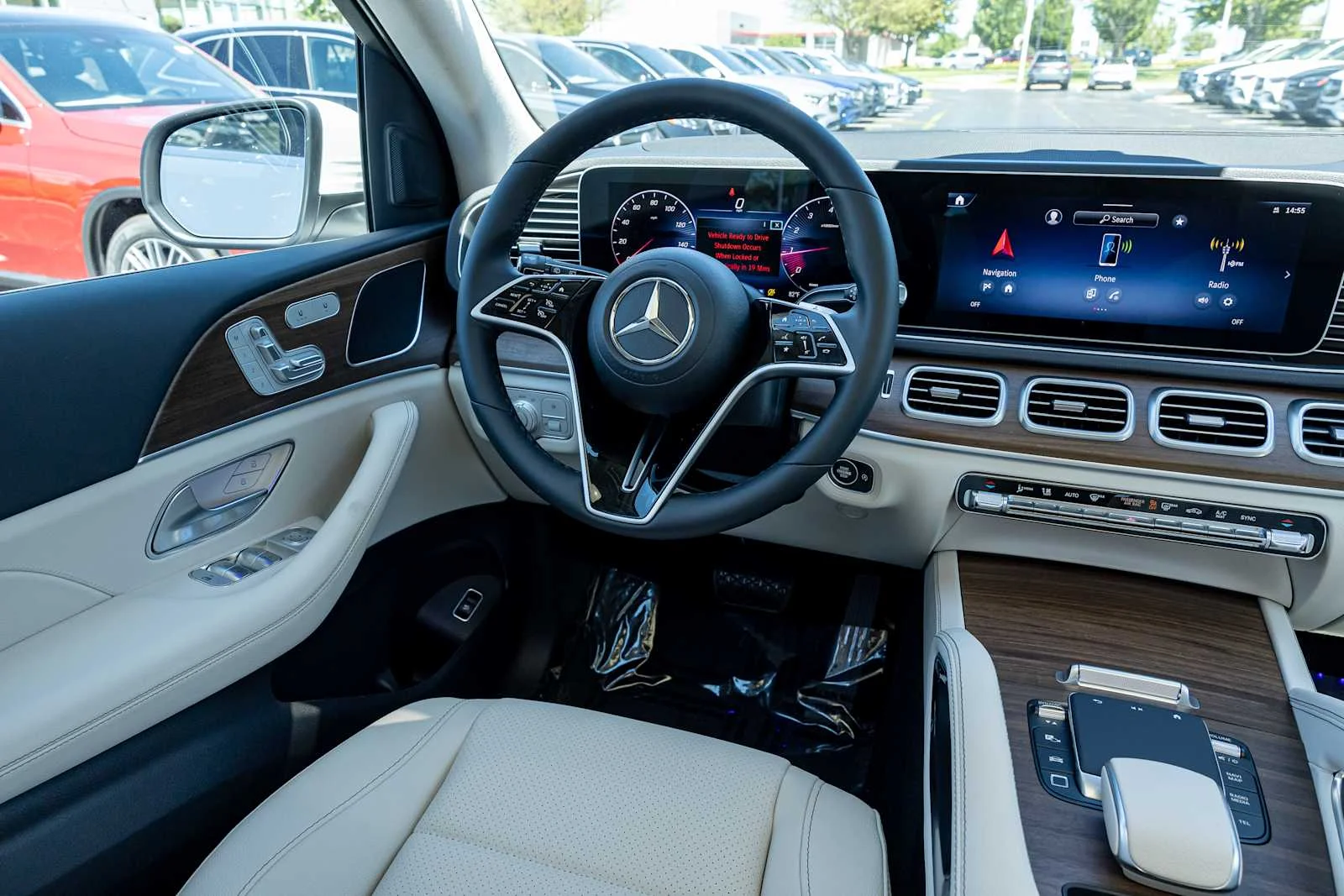 New 2026 Polar White Mercedes-Benz GLE 350 image 7