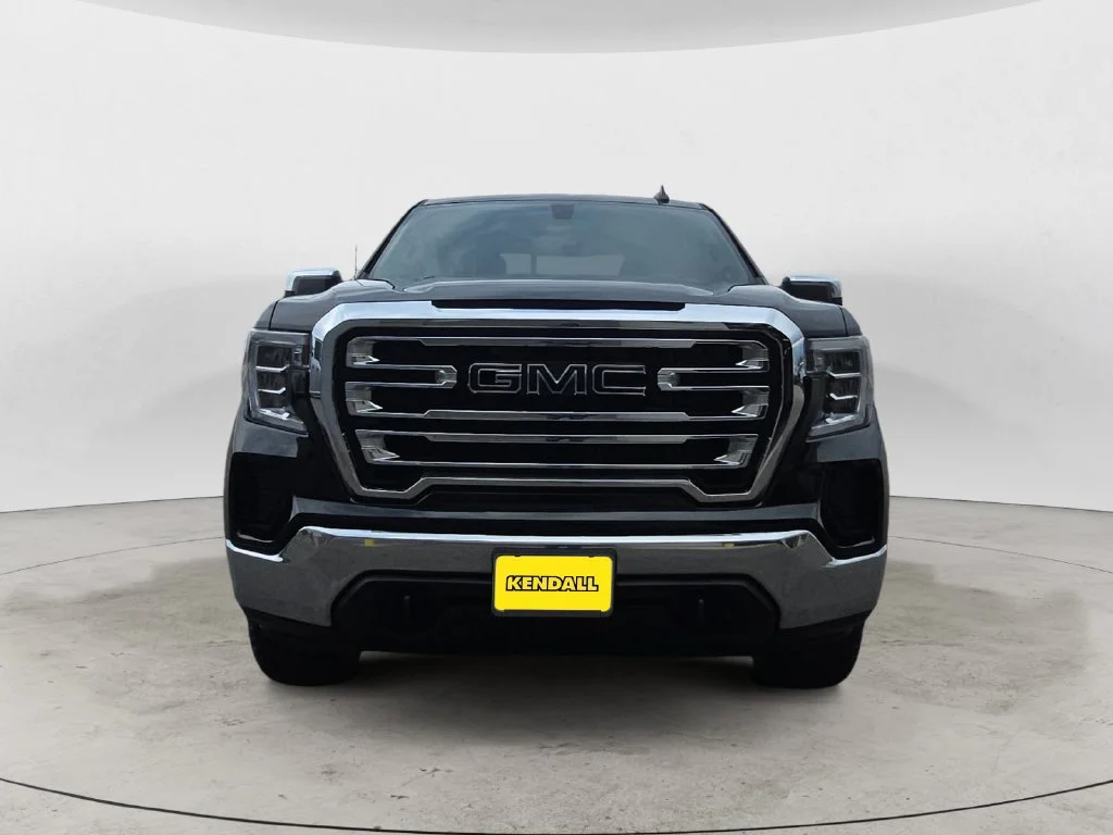Used 2019 Onyx Black GMC SLE image 3