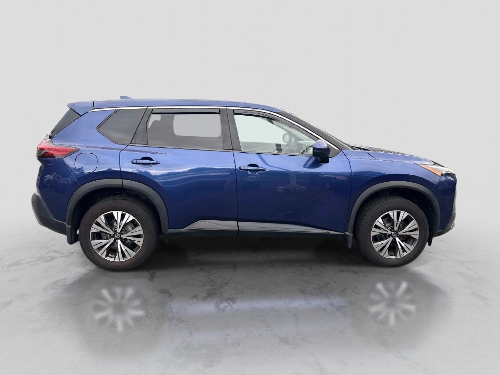 Used 2021 Blue Nissan SV image 8