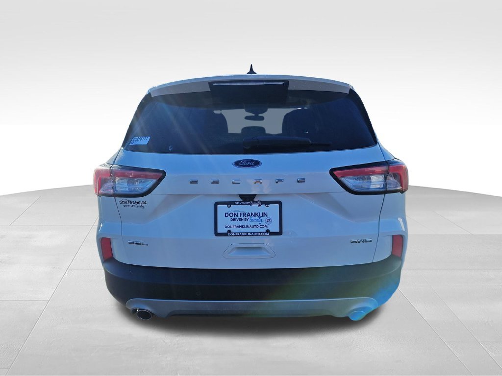 Used 2022 White Ford SEL image 4