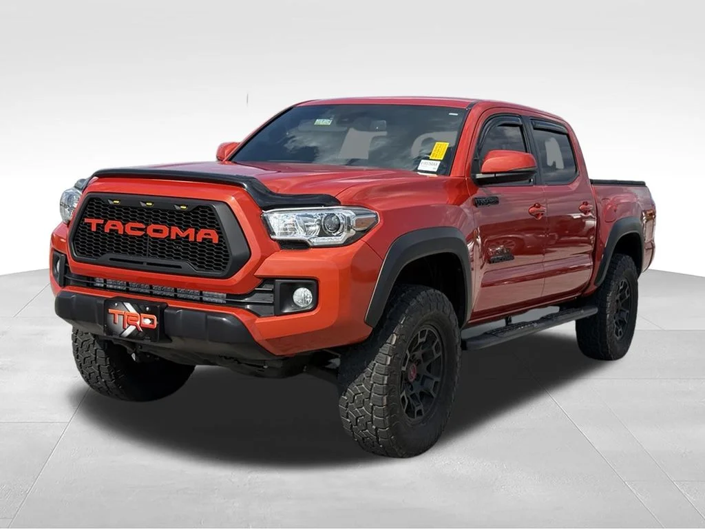 Used 2018 Red Toyota TRD Off-Road image 1