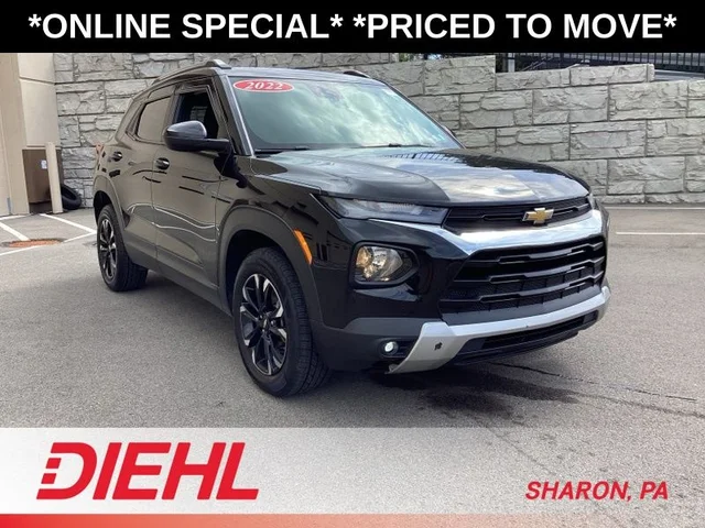 2022 Chevrolet TrailBlazer LT