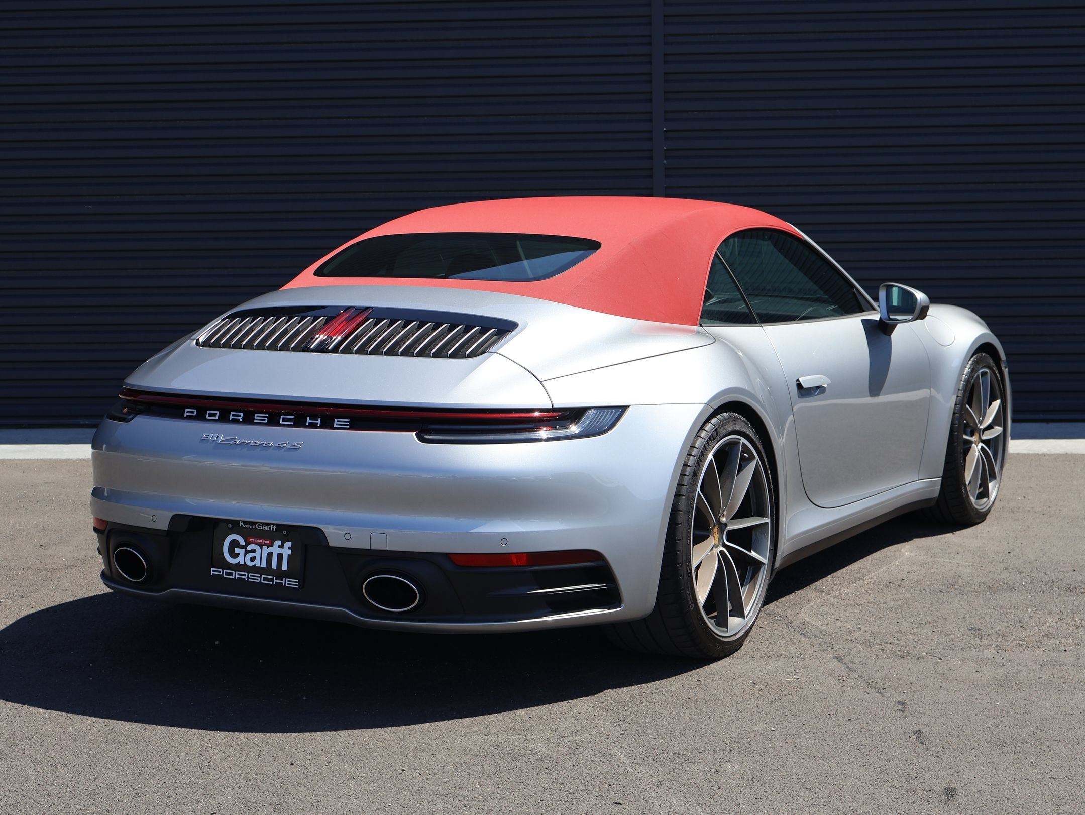 Certified Used 2023 GT Silver Metallic Porsche Carrera 4S image 9