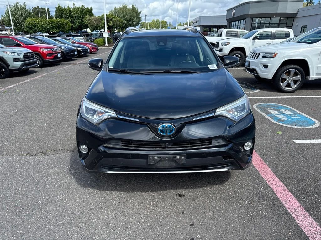 Used 2016 Black Toyota Limited image 2