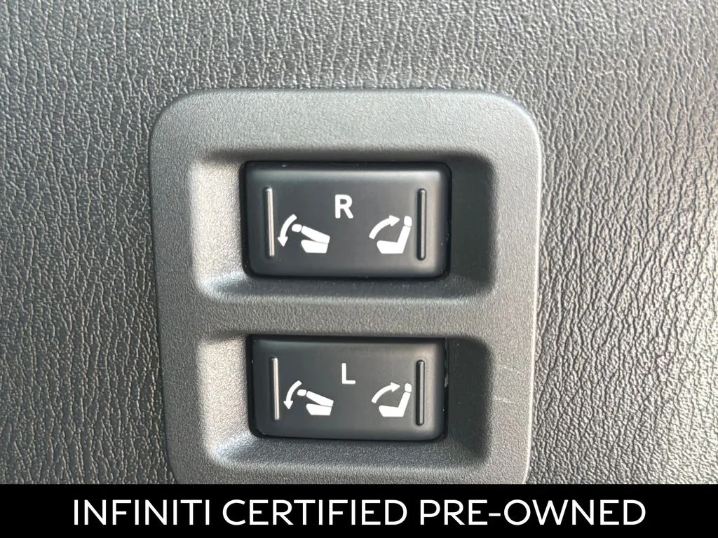 Certified Used 2023 Anthracite Gray INFINITI LUXE image 32