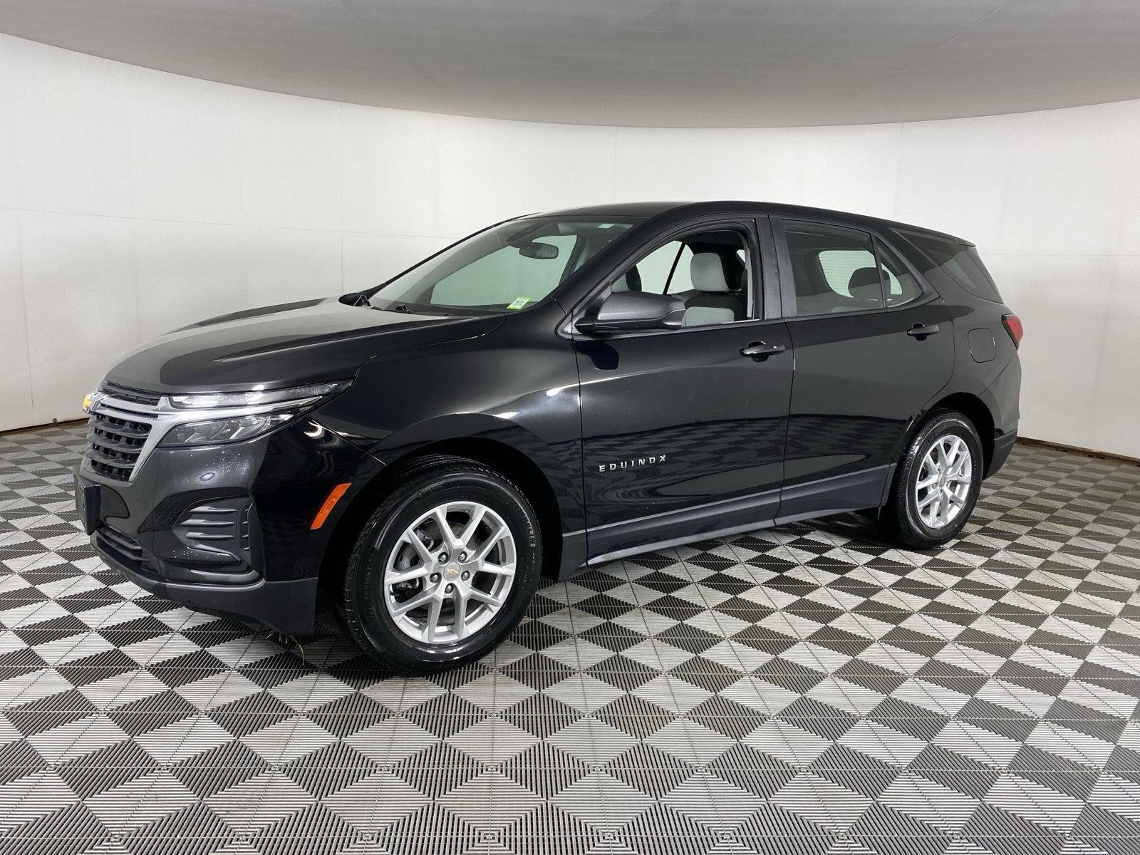 Used 2024 Mosaic Black Metallic Chevrolet LS image 3