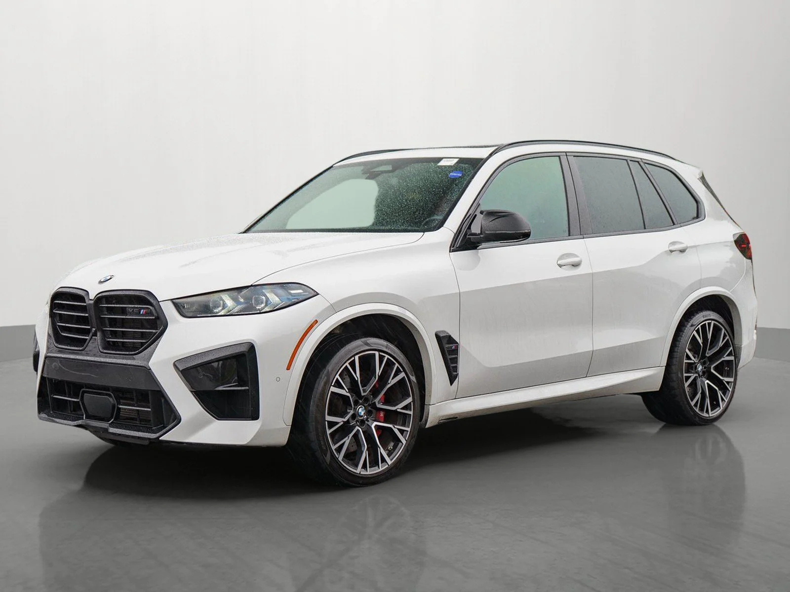 Used 2024 White BMW Competition image 3