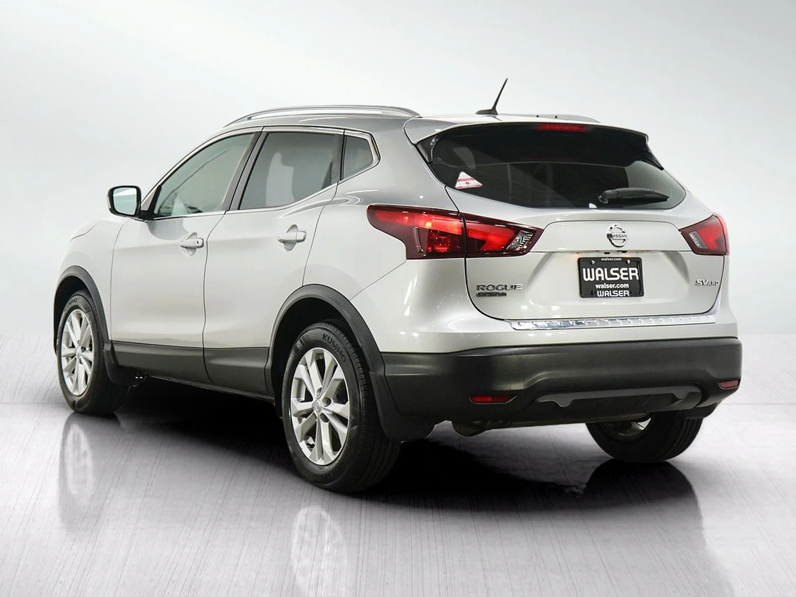 Used 2017 Brilliant Silver Nissan SV image 3