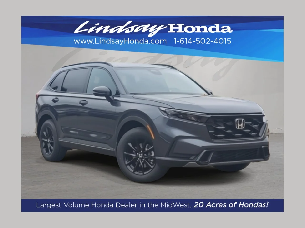New 2027 Meteorite Gray Metallic Honda Sport image 1