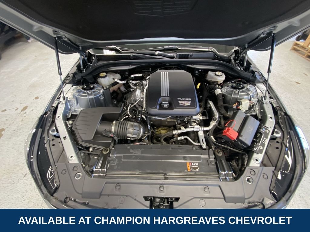 Used 2023 Silver Metallic Cadillac Sport image 38