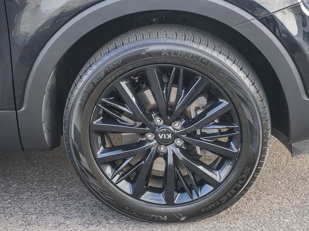 Certified Used 2021 Black Kia SX image 10