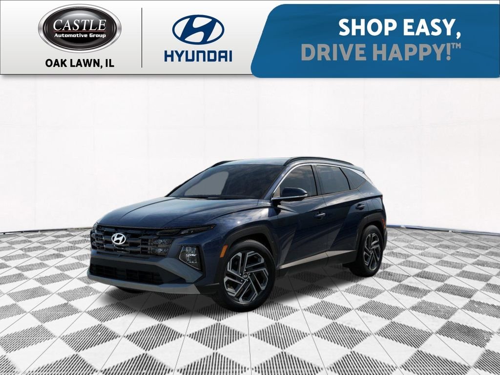 2026 Hyundai TUCSON SEL Plus