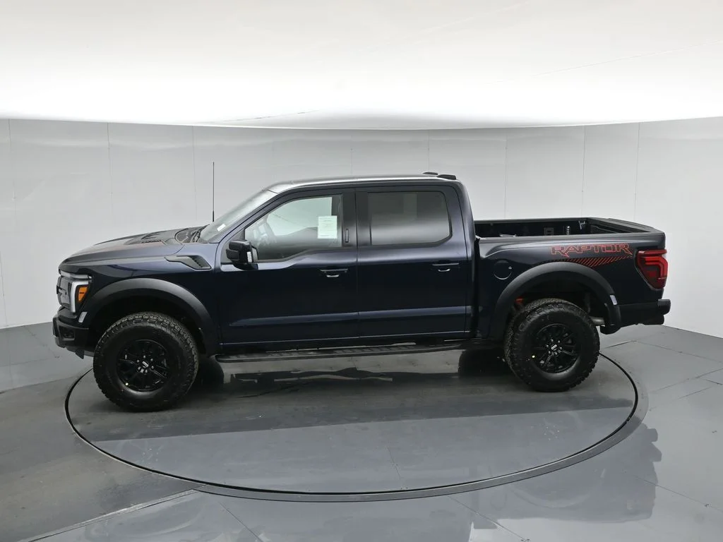 New 2026 Antimatter Blue Metallic Ford Raptor image 49