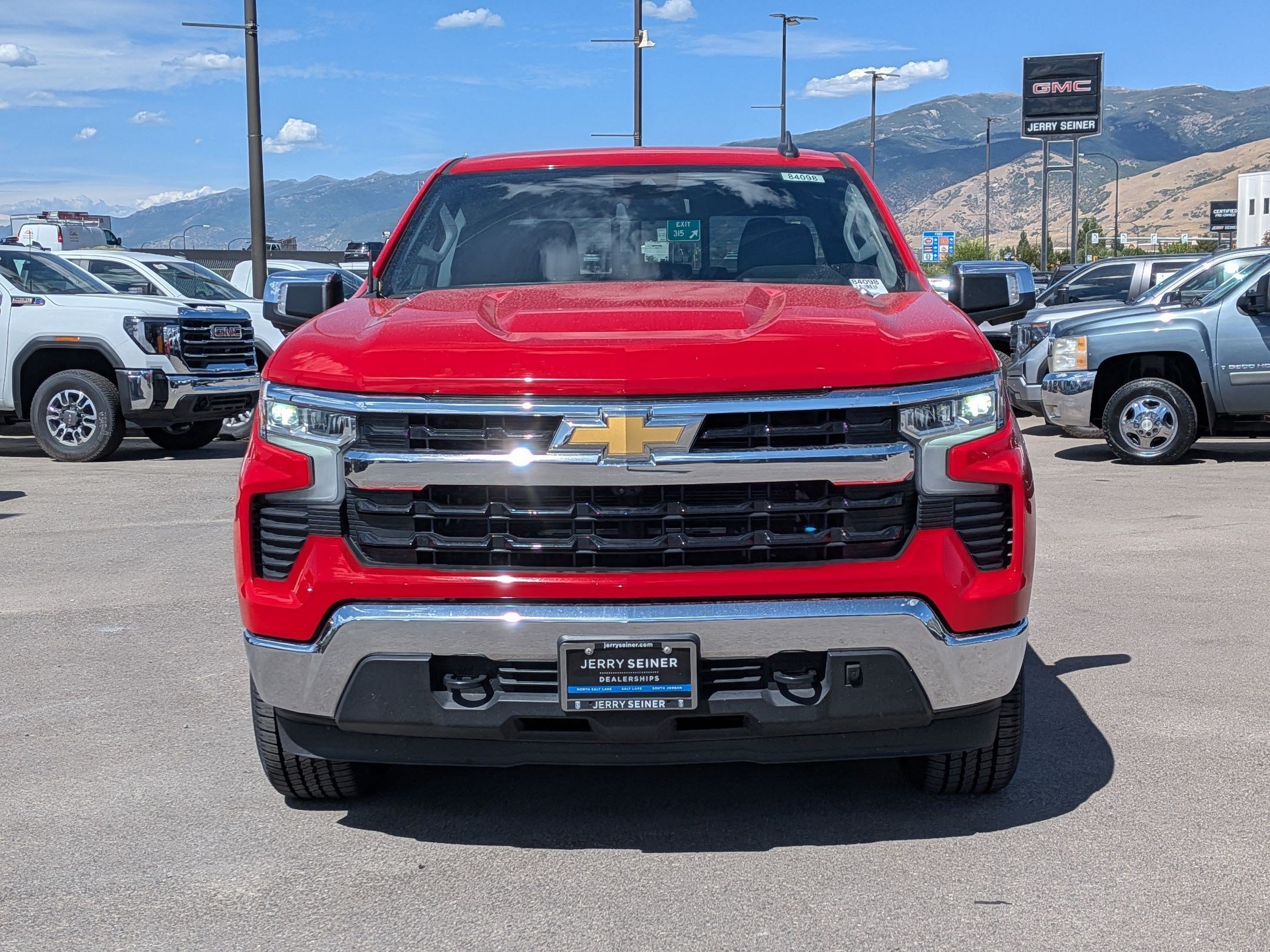 Certified Used 2023 RED HOT Chevrolet LT image 8
