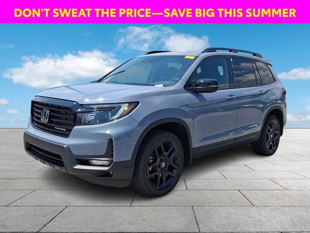 Used 2025 Gray Honda Black Edition image 4