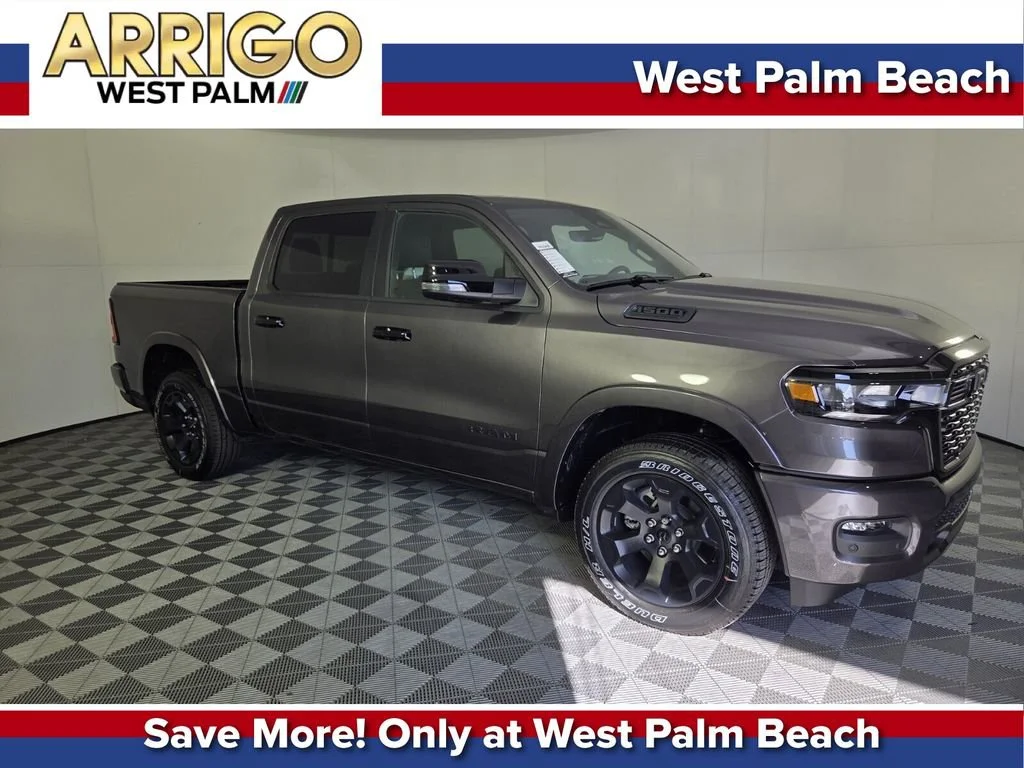 2026 RAM 1500 Big Horn/Lone Star Crew Cab 5'7's photo