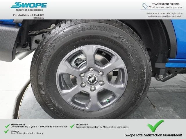 New 2026 Velocity Blue Metallic Ford Big Bend® image 59
