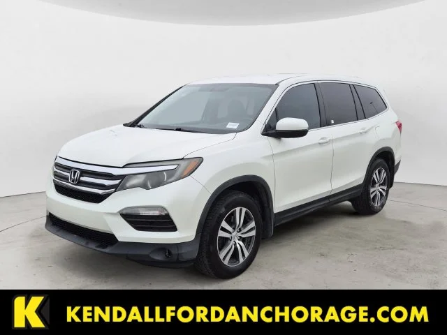 Used 2016 White Diamond Pearl Honda EX image 1