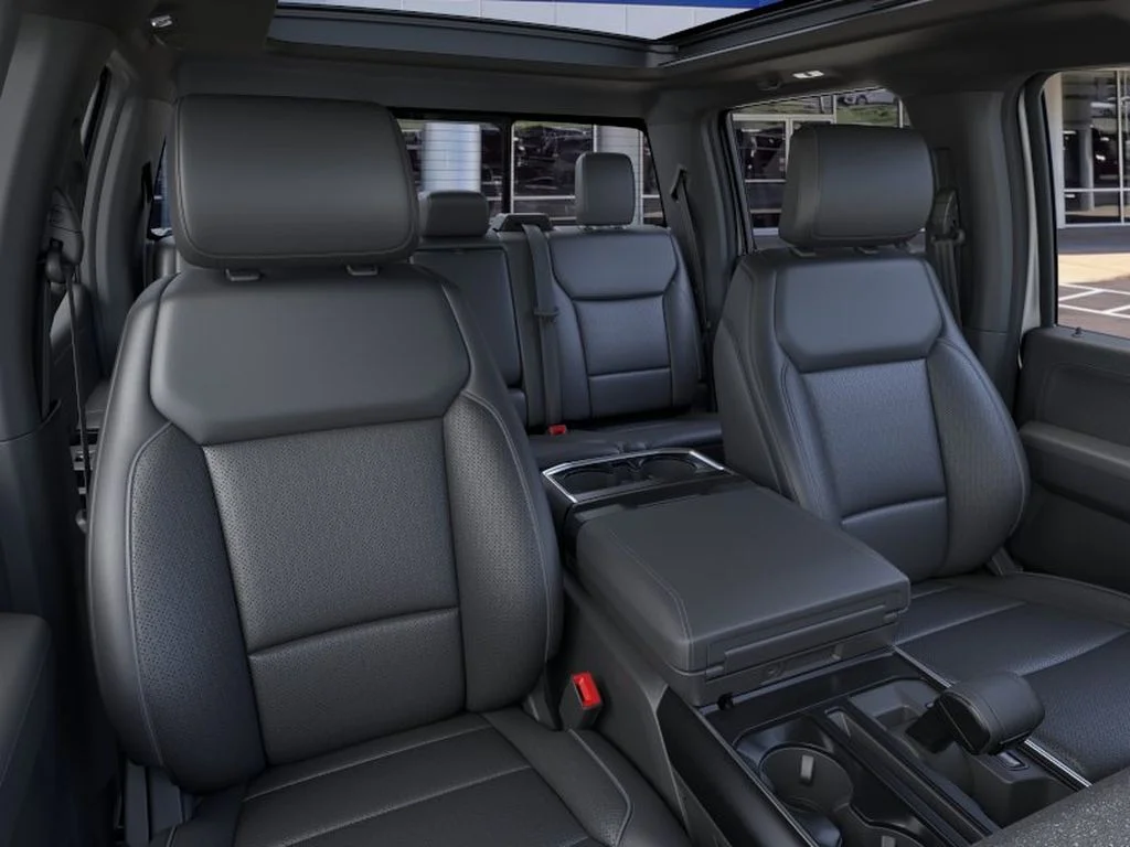 New 2026 Iconic Silver Metallic Ford Lariat® image 10