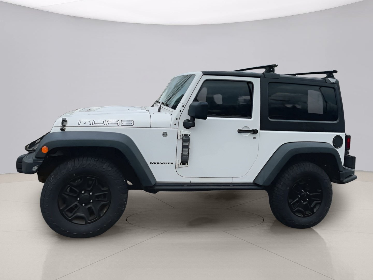 Used 2013 White Jeep MOAB image 5