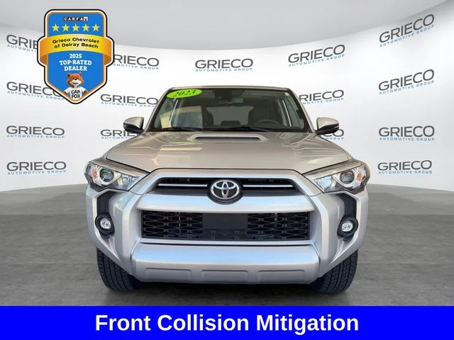 Used 2023 Silver Toyota TRD Off-Road Premium image 2