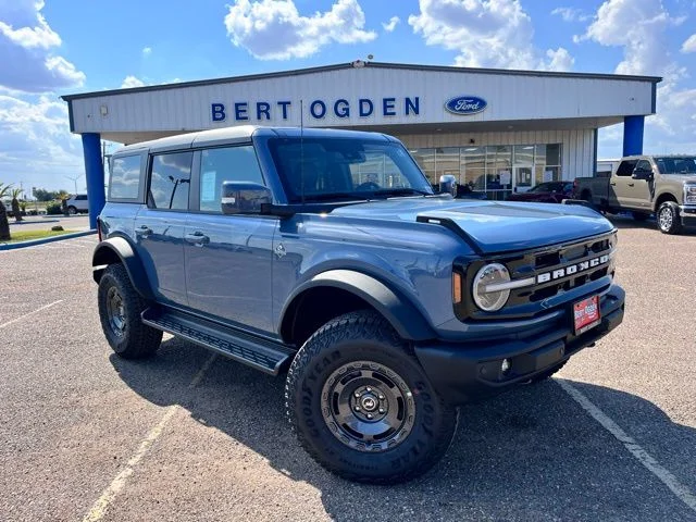 2025 Ford Bronco 4-Door