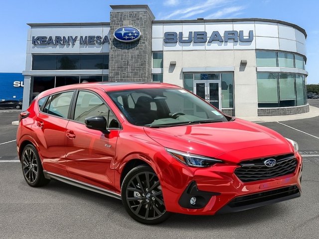 2026 Subaru IMPREZA RS